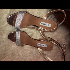 4 inch Steve Madden heels . ONLY WORN ONCE